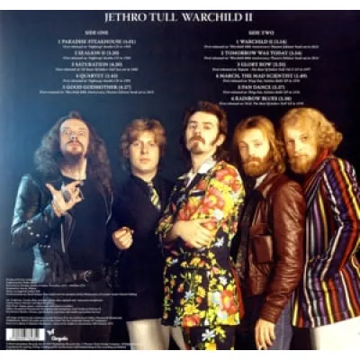 Вініловий диск Jethro Tull: Warchild li Вініловий диск Jethro Tull: Warchild li