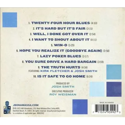 Вініловий диск Joe Bonamassa: Blues Deluxe -Coloured Вініловий диск Joe Bonamassa: Blues Deluxe -Coloured