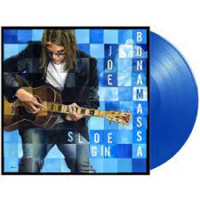 Вініловий диск Joe Bonamassa: Sloe Gin -Coloured Вініловий диск Joe Bonamassa: Sloe Gin -Coloured