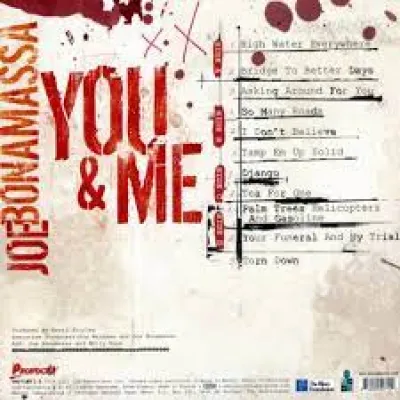 Вініловий диск Joe Bonamassa: You & Me -Coloured /2LP Вініловий диск Joe Bonamassa: You & Me -Coloured /2LP