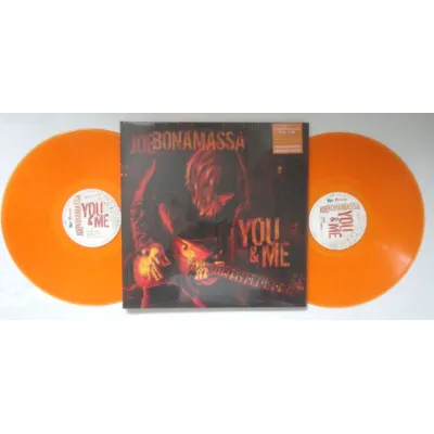 Вініловий диск Joe Bonamassa: You & Me -Coloured /2LP Вініловий диск Joe Bonamassa: You & Me -Coloured /2LP