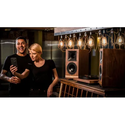 Klipsch The Sixes Walnut Klipsch The Sixes Walnut