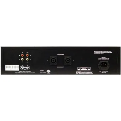 Klipsch THX Ultra2 KA 1000 THX AMPLIFIER Klipsch THX Ultra2 KA 1000 THX AMPLIFIER