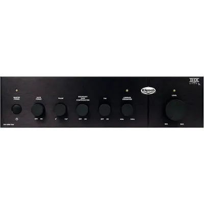 Klipsch THX Ultra2 KA 1000 THX AMPLIFIER Klipsch THX Ultra2 KA 1000 THX AMPLIFIER