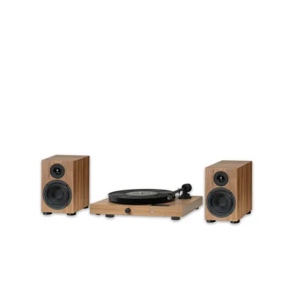 Pro-Ject Set Jukebox E1 + Speaker Box 5 Walnut