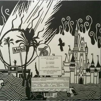 Вініловий диск Atoms For Peace: Amok -Lp+Cd Вініловий диск Atoms For Peace: Amok -Lp+Cd