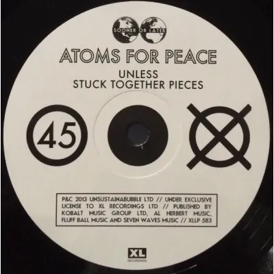 Вініловий диск Atoms For Peace: Amok -Lp+Cd Вініловий диск Atoms For Peace: Amok -Lp+Cd