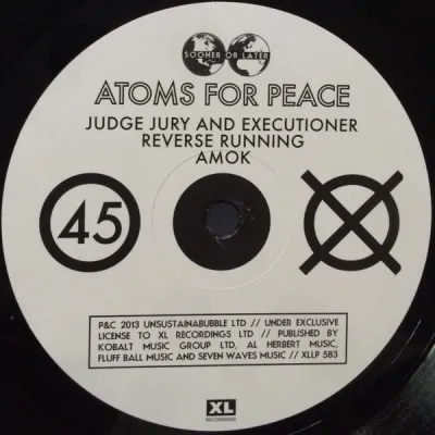 Вініловий диск Atoms For Peace: Amok -Lp+Cd