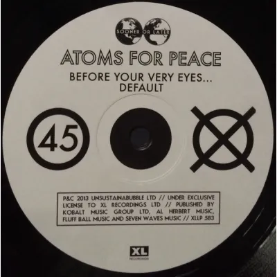 Вініловий диск Atoms For Peace: Amok -Lp+Cd