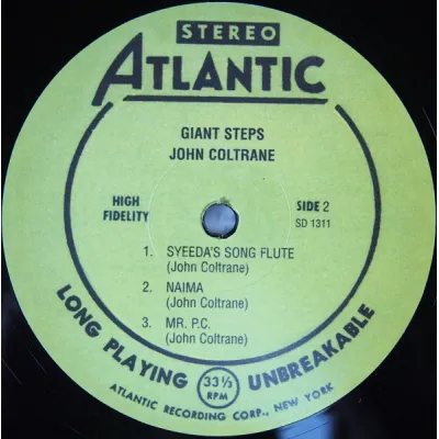 Вініловий диск John Coltrane: Giant Steps -Coloured/Hq