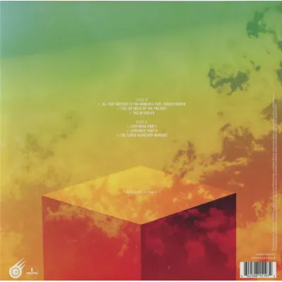 Вініловий диск Comet Is Coming: Afterlife - Black Fr/Ltd Вініловий диск Comet Is Coming: Afterlife - Black Fr/Ltd