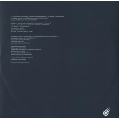 Вініловий диск Comet Is Coming: Afterlife - Black Fr/Ltd Вініловий диск Comet Is Coming: Afterlife - Black Fr/Ltd