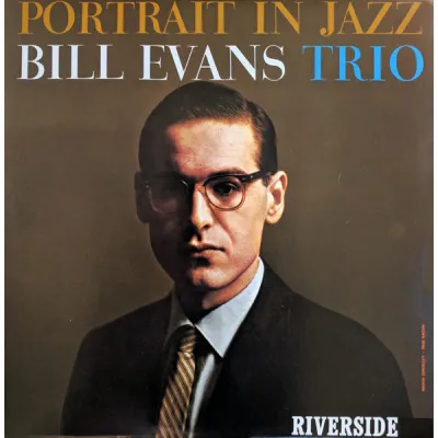 Вініловий диск Bill Evans Trio: Portrait In Jazz -Coloured Вініловий диск Bill Evans Trio: Portrait In Jazz -Coloured