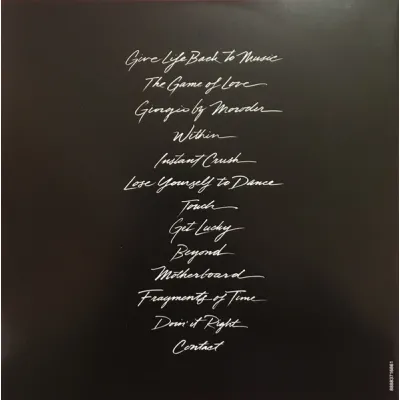 Вініловий диск Daft Punk: Random Access.. -Gatefold /2LP Вініловий диск Daft Punk: Random Access.. -Gatefold /2LP