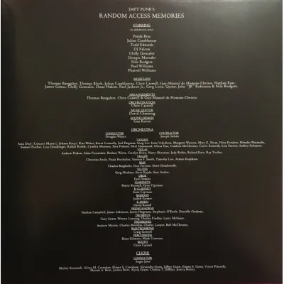 Вініловий диск Daft Punk: Random Access.. -Gatefold /2LP