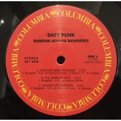 Вініловий диск Daft Punk: Random Access.. -Gatefold /2LP