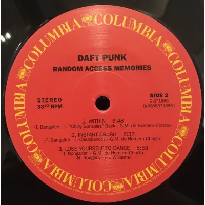 Вініловий диск Daft Punk: Random Access.. -Gatefold /2LP