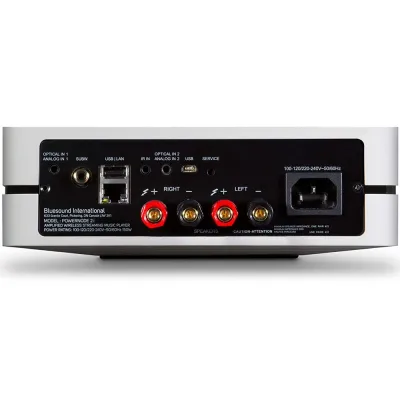 Bluesound POWERNODE White Bluesound POWERNODE White