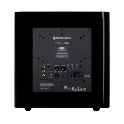 MONITOR AUDIO Radius 390 Black Gloss MONITOR AUDIO Radius 390 Black Gloss