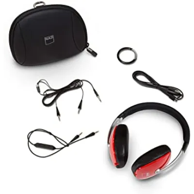 NAD VISO HP30 BT RED Headphones NAD VISO HP30 BT RED Headphones