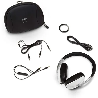 NAD VISO HP30 BT WHT Headphones NAD VISO HP30 BT WHT Headphones