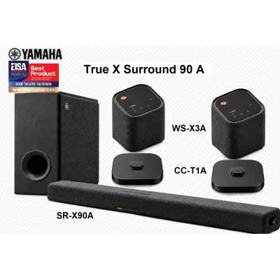 Yamaha True X Surround 90A (SR-X90A, 2xWS-X3A, 2xCC-T1A) Black
