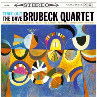 Вініловий диск Dave Brubeck Quartet: Time Out -Hq/Gatefold Вініловий диск Dave Brubeck Quartet: Time Out -Hq/Gatefold