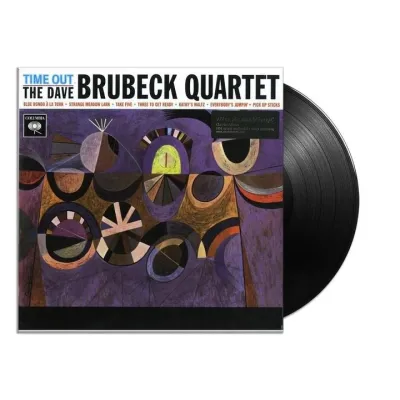 Вініловий диск Dave Brubeck Quartet: Time Out -Hq/Gatefold Вініловий диск Dave Brubeck Quartet: Time Out -Hq/Gatefold