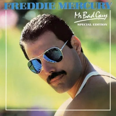 Вініловий диск Freddie Mercury: Mr.Bad Guy -Hq Вініловий диск Freddie Mercury: Mr.Bad Guy -Hq