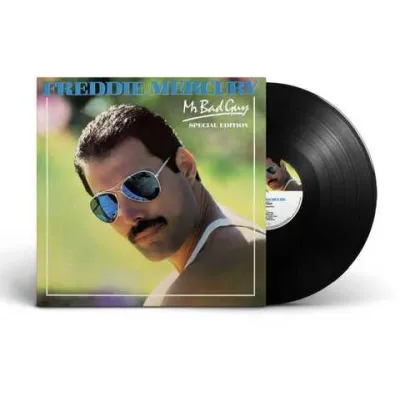 Вініловий диск Freddie Mercury: Mr.Bad Guy -Hq