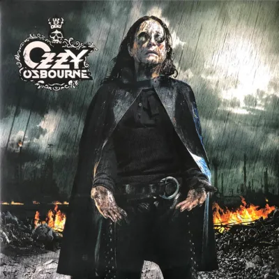Вініловий диск Ozzy Osbourne: Black Rain -Reissue /2LP Вініловий диск Ozzy Osbourne: Black Rain -Reissue /2LP