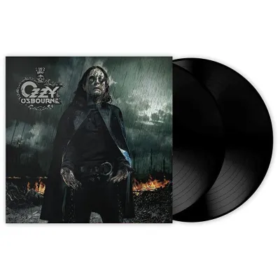 Вініловий диск Ozzy Osbourne: Black Rain -Reissue /2LP Вініловий диск Ozzy Osbourne: Black Rain -Reissue /2LP