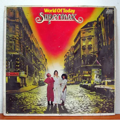 Вініловий диск Supermax: World Of Today -Coloured Вініловий диск Supermax: World Of Today -Coloured
