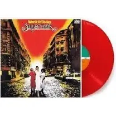 Вініловий диск Supermax: World Of Today -Coloured Вініловий диск Supermax: World Of Today -Coloured
