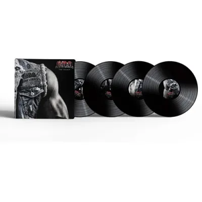 Вініловий диск U.D.O.: Legacy -Ltd/Box Set /4LP Вініловий диск U.D.O.: Legacy -Ltd/Box Set /4LP