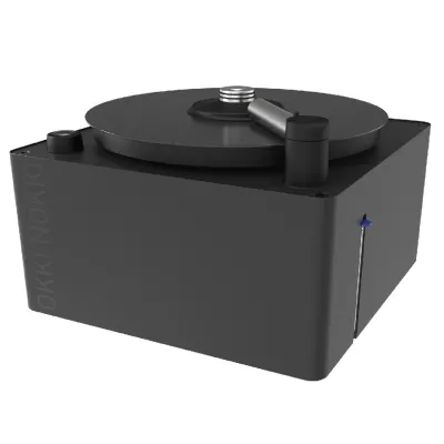 Okki Nokki RCM-ONE Record Cleaning Machine Black