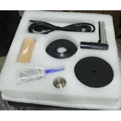 Okki Nokki RCM-ONE Record Cleaning Machine Black Okki Nokki RCM-ONE Record Cleaning Machine Black