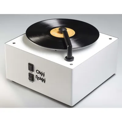 Okki Nokki RCM Record Cleaning Machine White Okki Nokki RCM Record Cleaning Machine White
