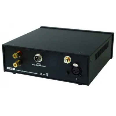Pro-Ject Amp Box RS Mono Silver Pro-Ject Amp Box RS Mono Silver
