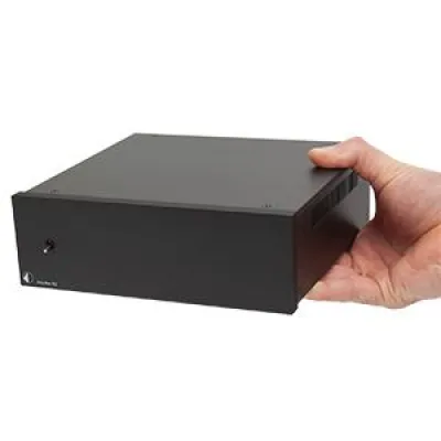 Pro-Ject Amp Box RS Mono Silver Pro-Ject Amp Box RS Mono Silver