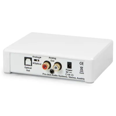 Pro-Ject Bluetooth Box E White