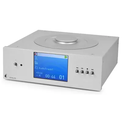 Pro-Ject CD Box RS Silver Pro-Ject CD Box RS Silver