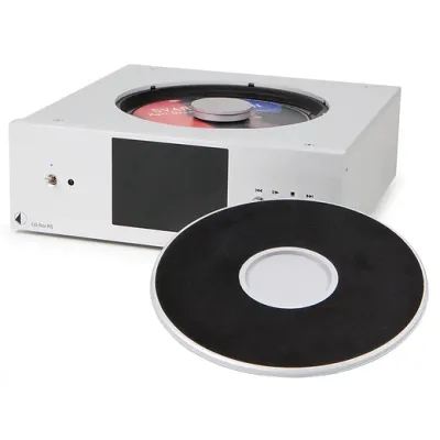 Pro-Ject CD Box RS Silver Pro-Ject CD Box RS Silver