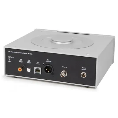 Pro-Ject CD Box RS Silver Pro-Ject CD Box RS Silver