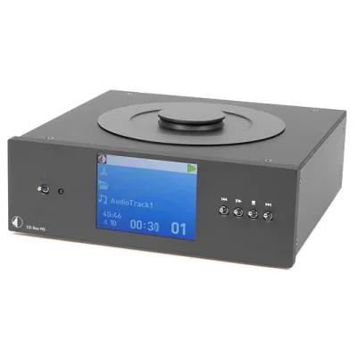 Pro-Ject CD Box RS Black