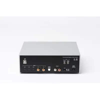 Pro-Ject Dac Box DS2 Ultra Silver EUcalyptus Pro-Ject Dac Box DS2 Ultra Silver EUcalyptus