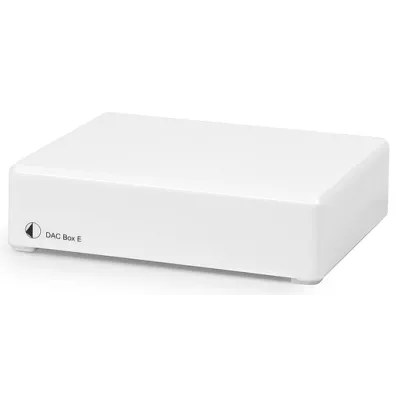 Pro-Ject Dac Box E White Pro-Ject Dac Box E White