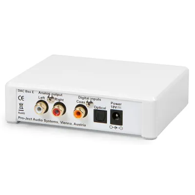 Pro-Ject Dac Box E White Pro-Ject Dac Box E White