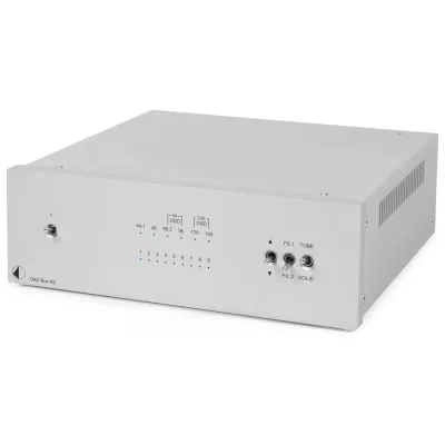 Pro-Ject Dac Box RS Silver Pro-Ject Dac Box RS Silver
