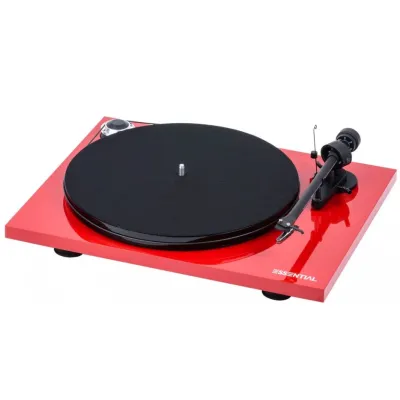 Pro-Ject Essential III OM10 Red Pro-Ject Essential III OM10 Red